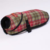 Dog Coat, Doggie Jacket, Washable, Buchanan Tartan